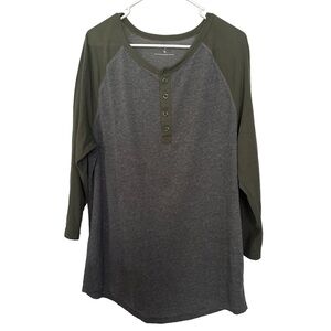 Men’s Express 3/4 Sleeve Top